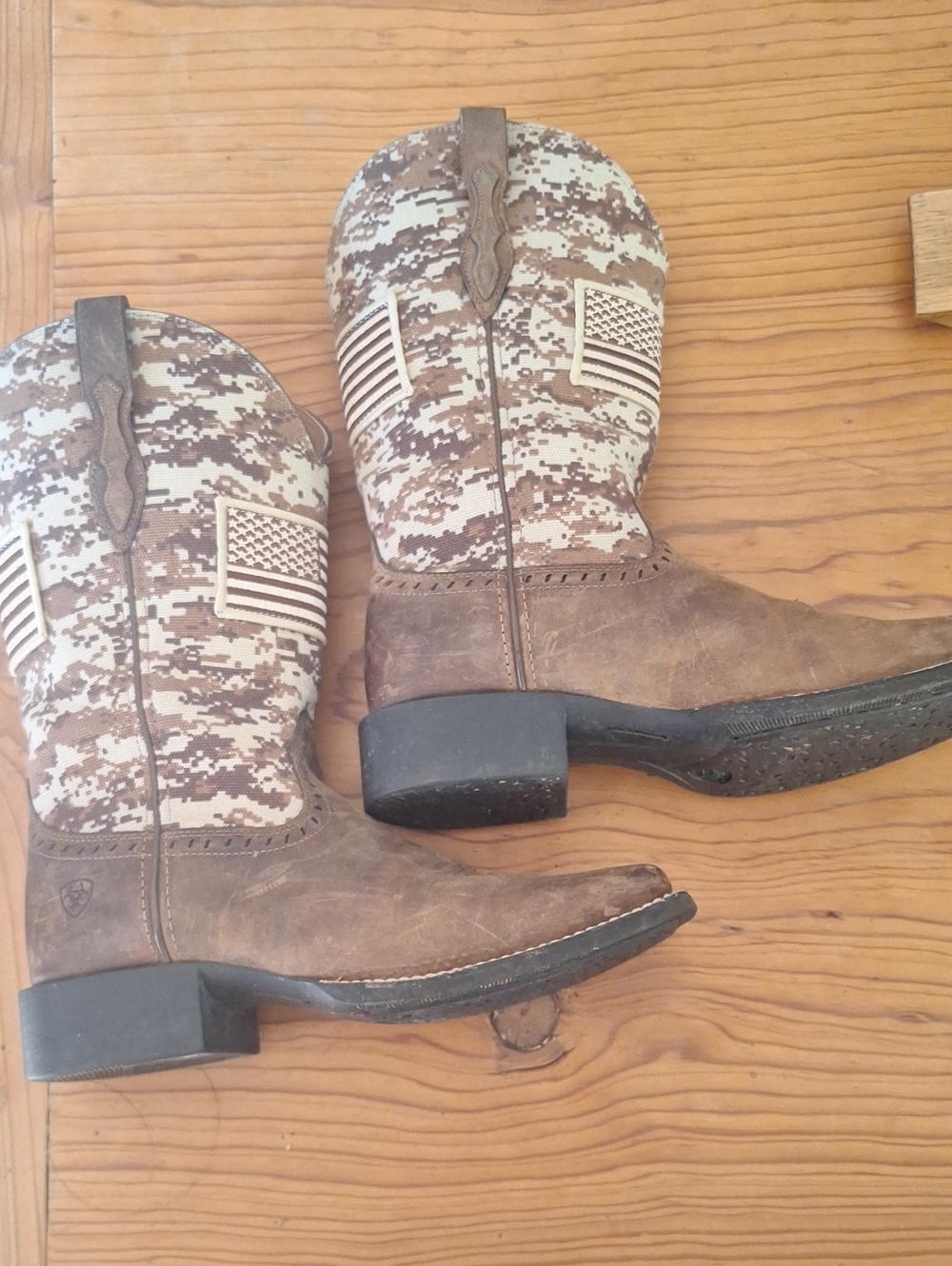 Womens Ariat Patriot Western Cowboy Boots